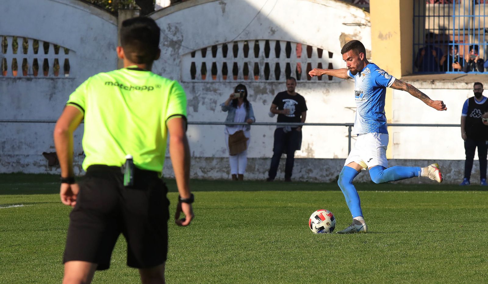 Imágenes del  Xerez CD - Balompédica Lebrijana (2-0)