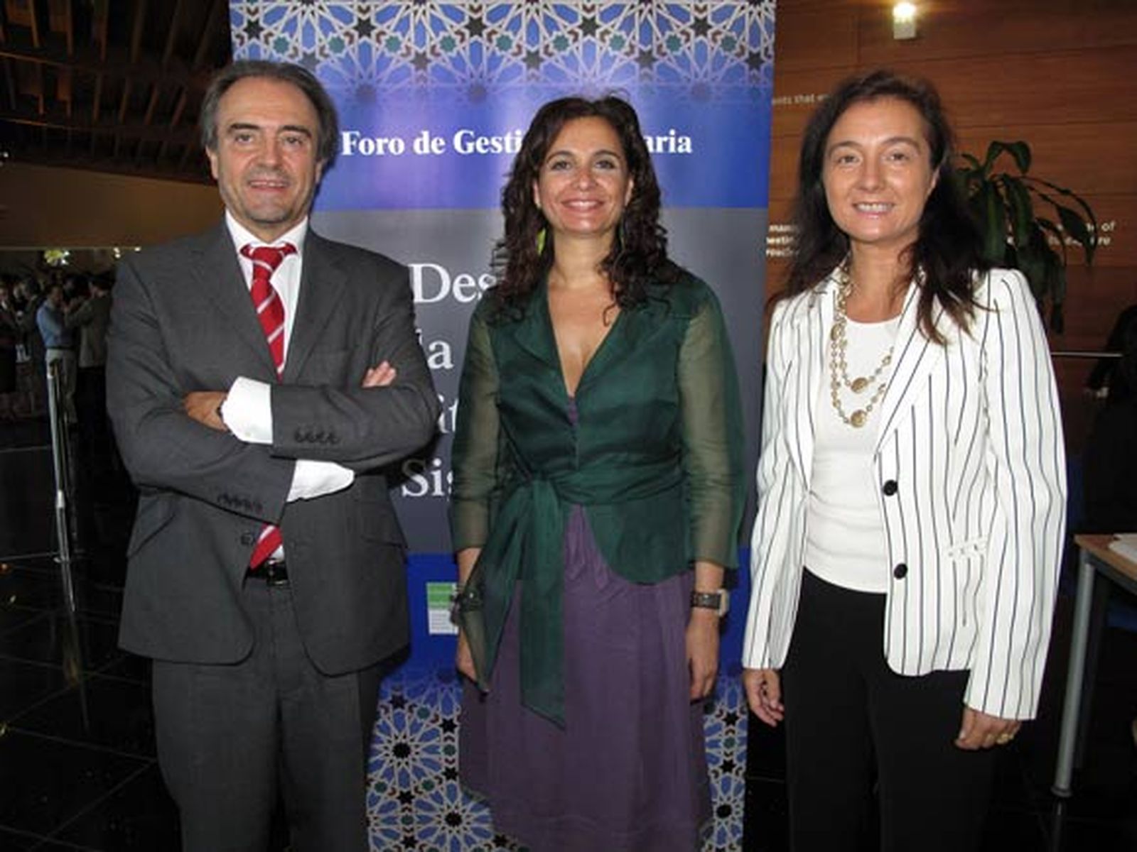 Foro de debate para gestores sanitarios