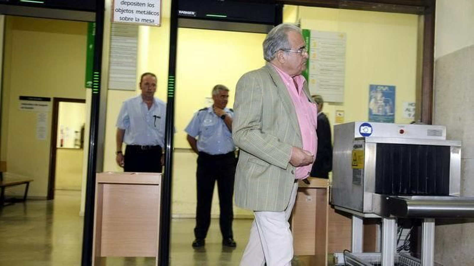 Angel Rodríguez de la Borbolla, ex alcalde de Cazalla imputado en una de las piezas de la Sierra Norte