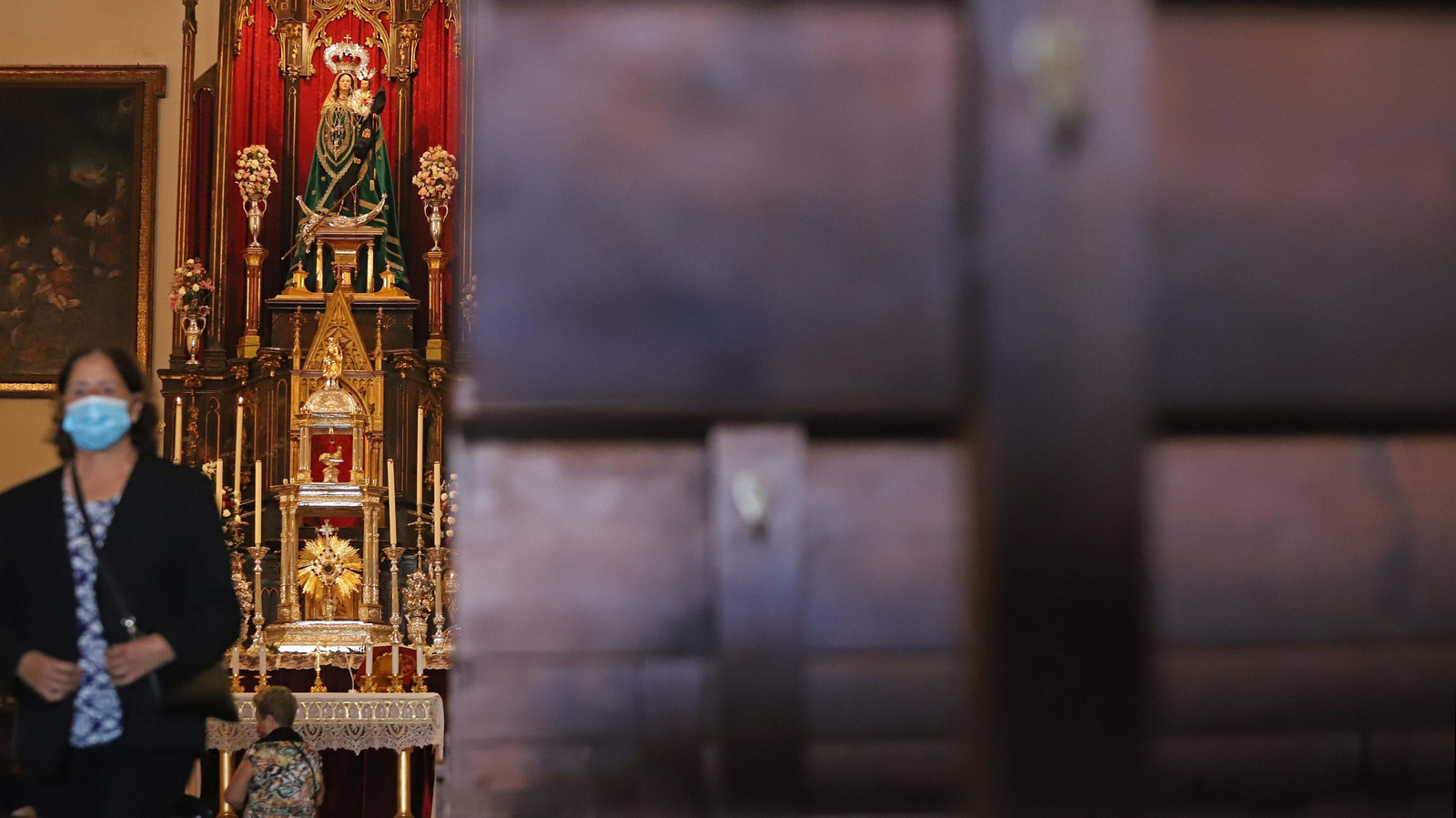 Estancia extraordinaria de la Virgen de la Luz en San Mateo