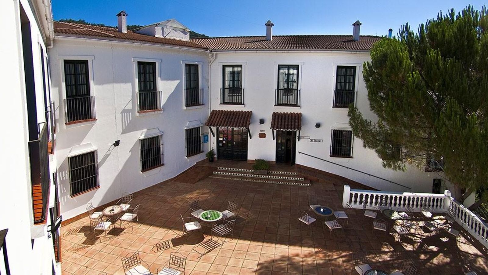 Terraza exterior de 300 m2