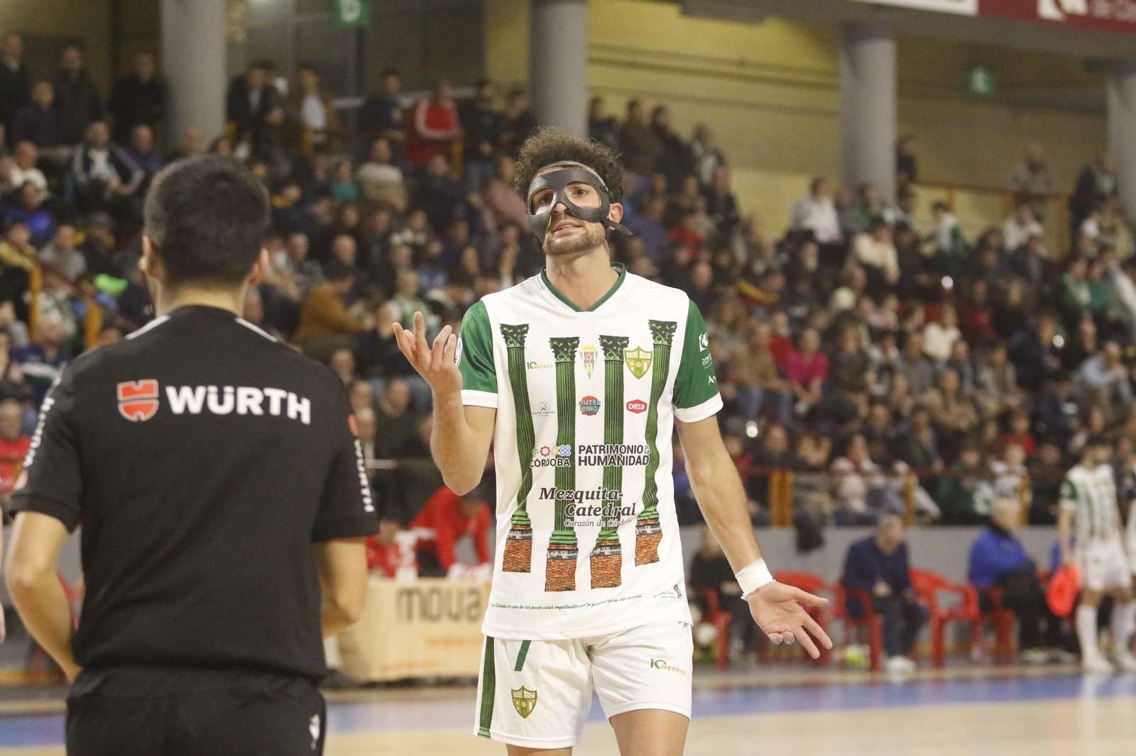 Las mejores fotos de la victoria del Córdoba Futsal ante el Noia