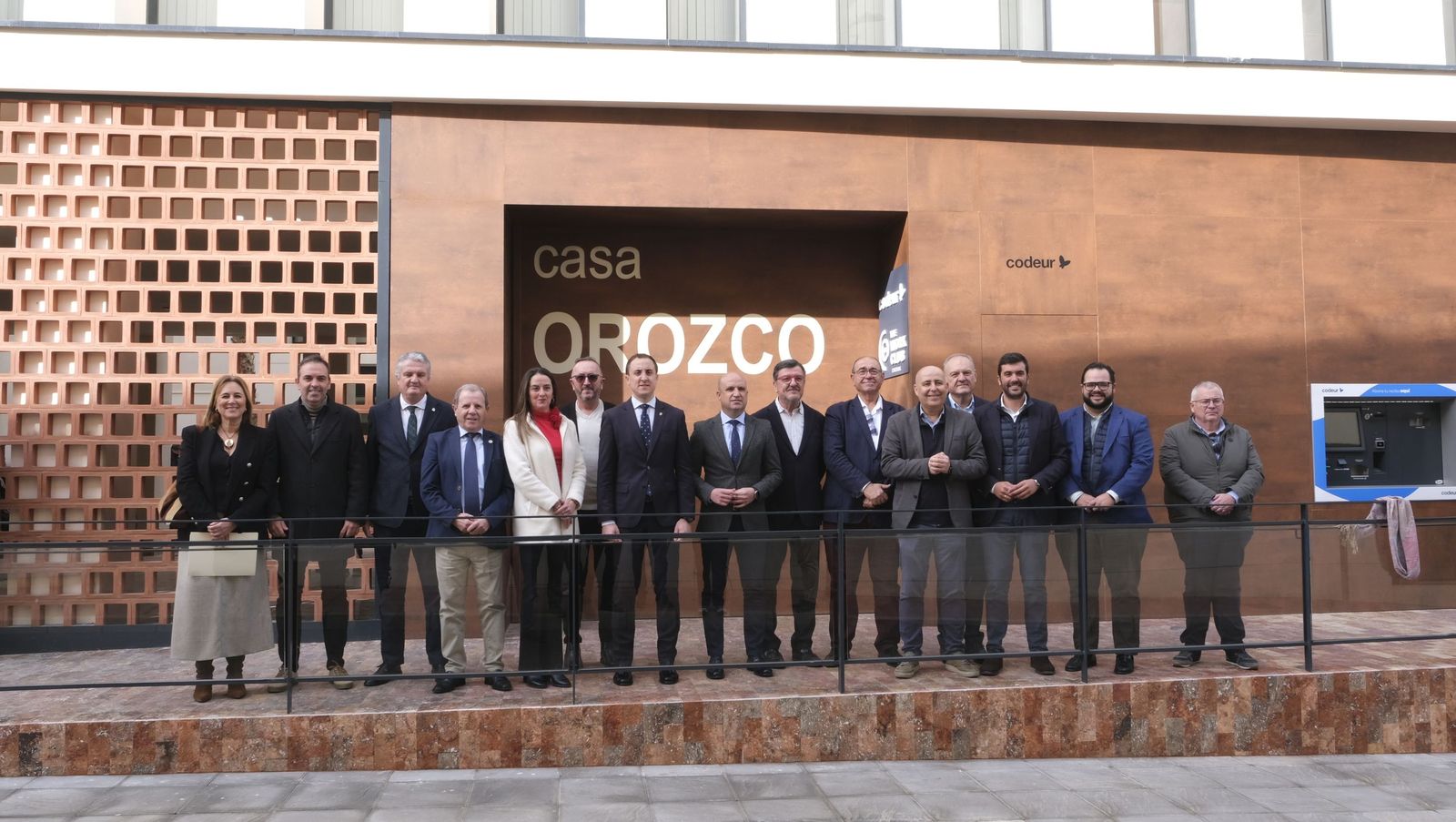 Casa Orozco, nuevo centro de negocios en Vera, en imágenes