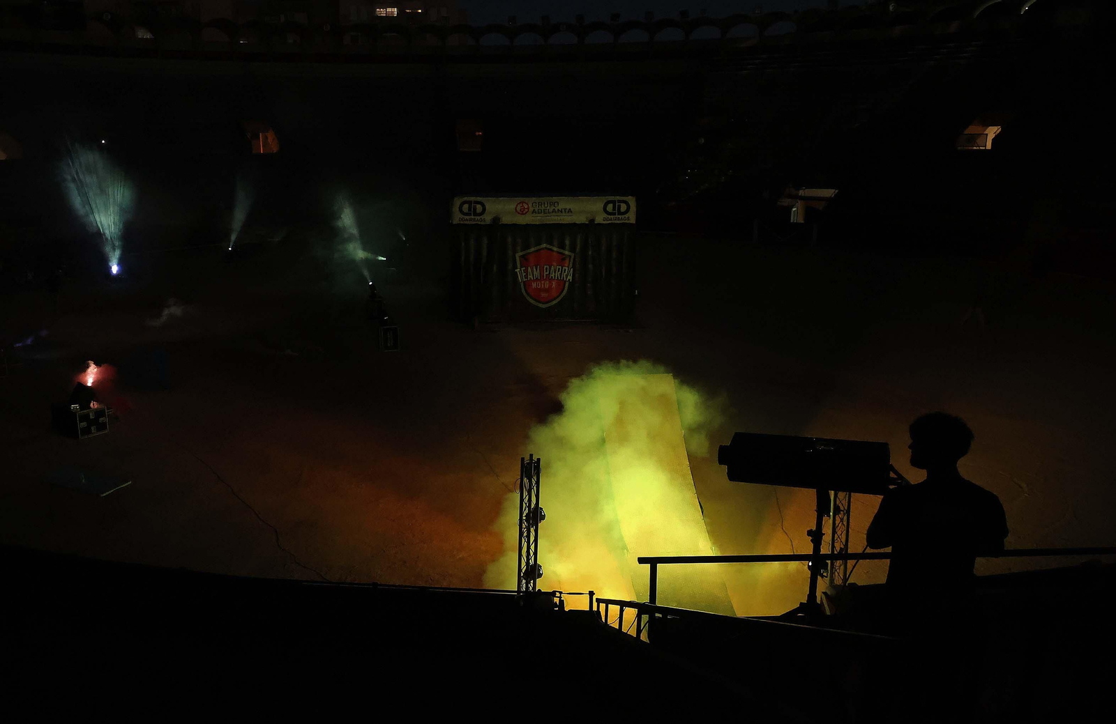 Imágenes del Freestyle Motocross Over Limits en Algeciras