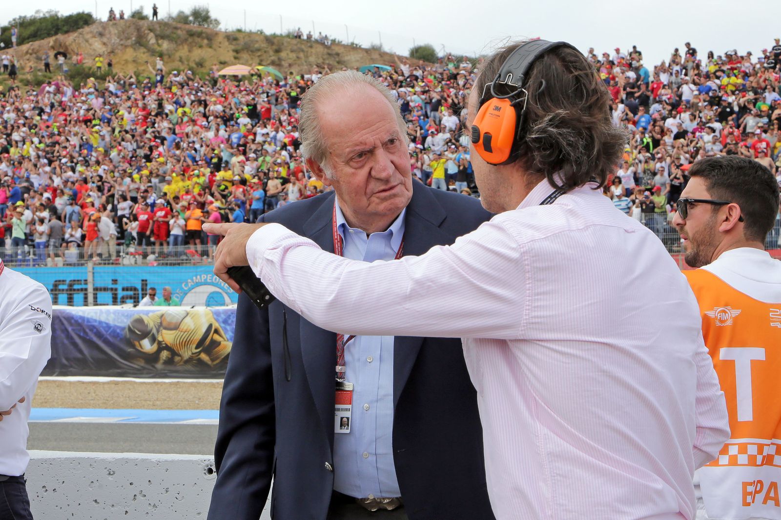 La segunda jornada del GP de España, en imágenes