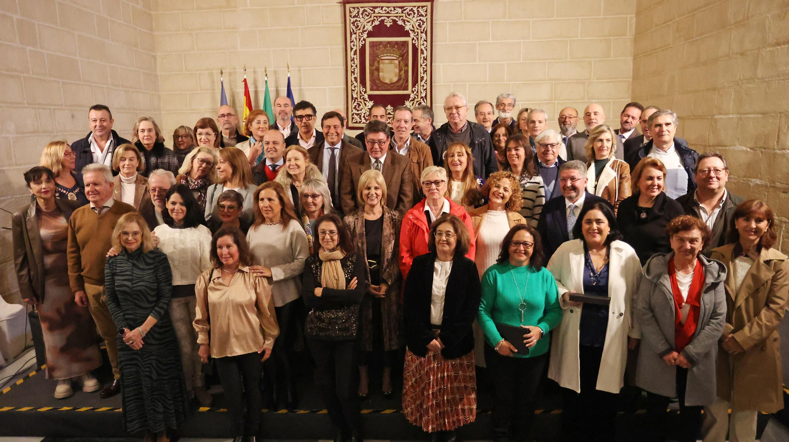 Homenaje a los profesores jubilados de Jerez