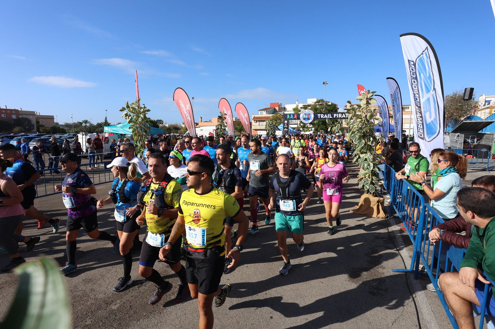 Búscate en la X Trail Pirata Jerez 2023