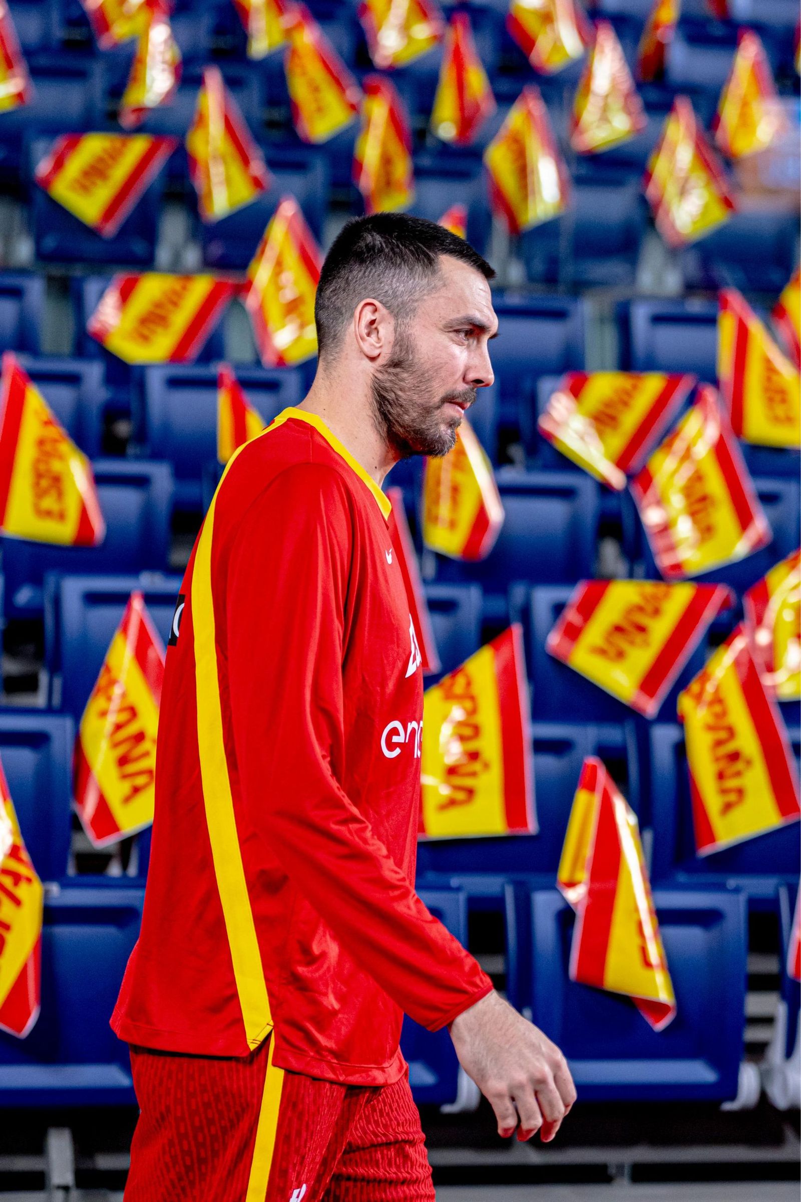 Las mejores fotos del España-Ucrania de baloncesto