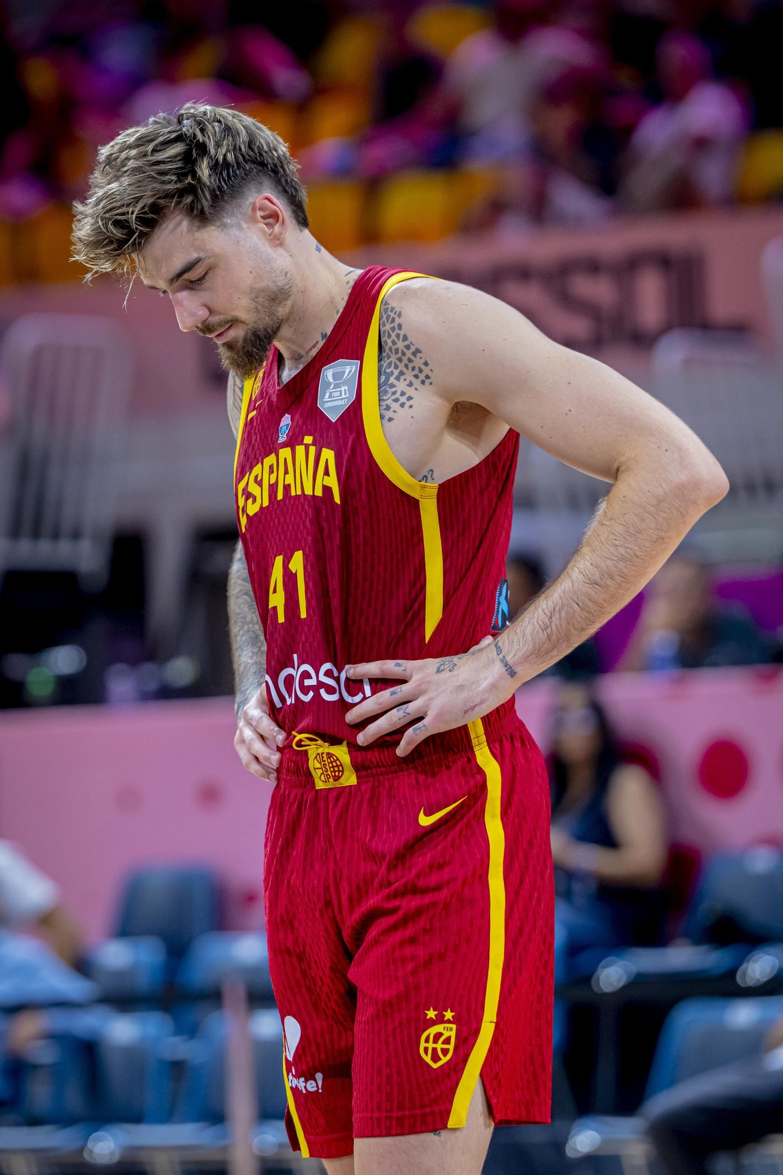 Las fotos del Georgia - España de baloncesto