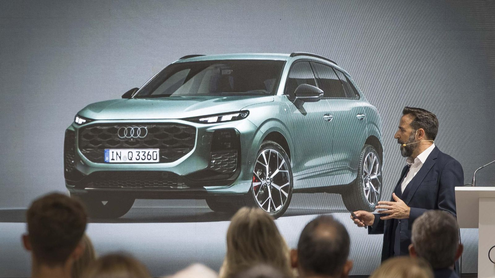 Ricardo Berbel durante su intervención.