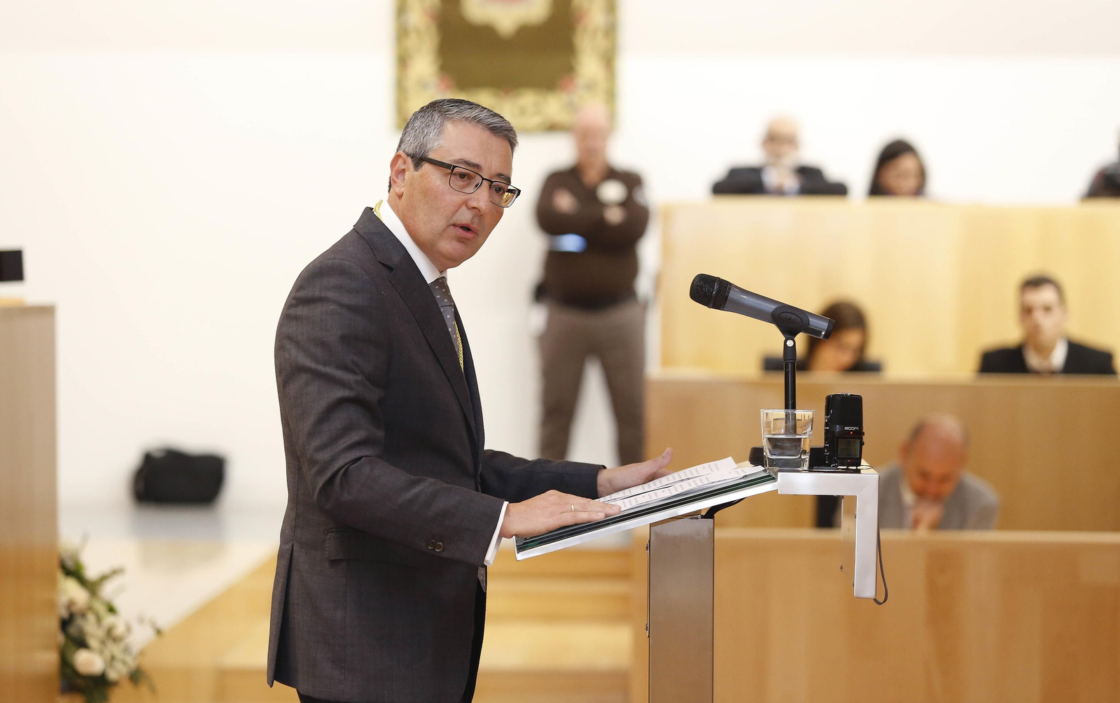 Las imágenes de la investidura de Francisco Salado como presidente de la Diputación de Málaga