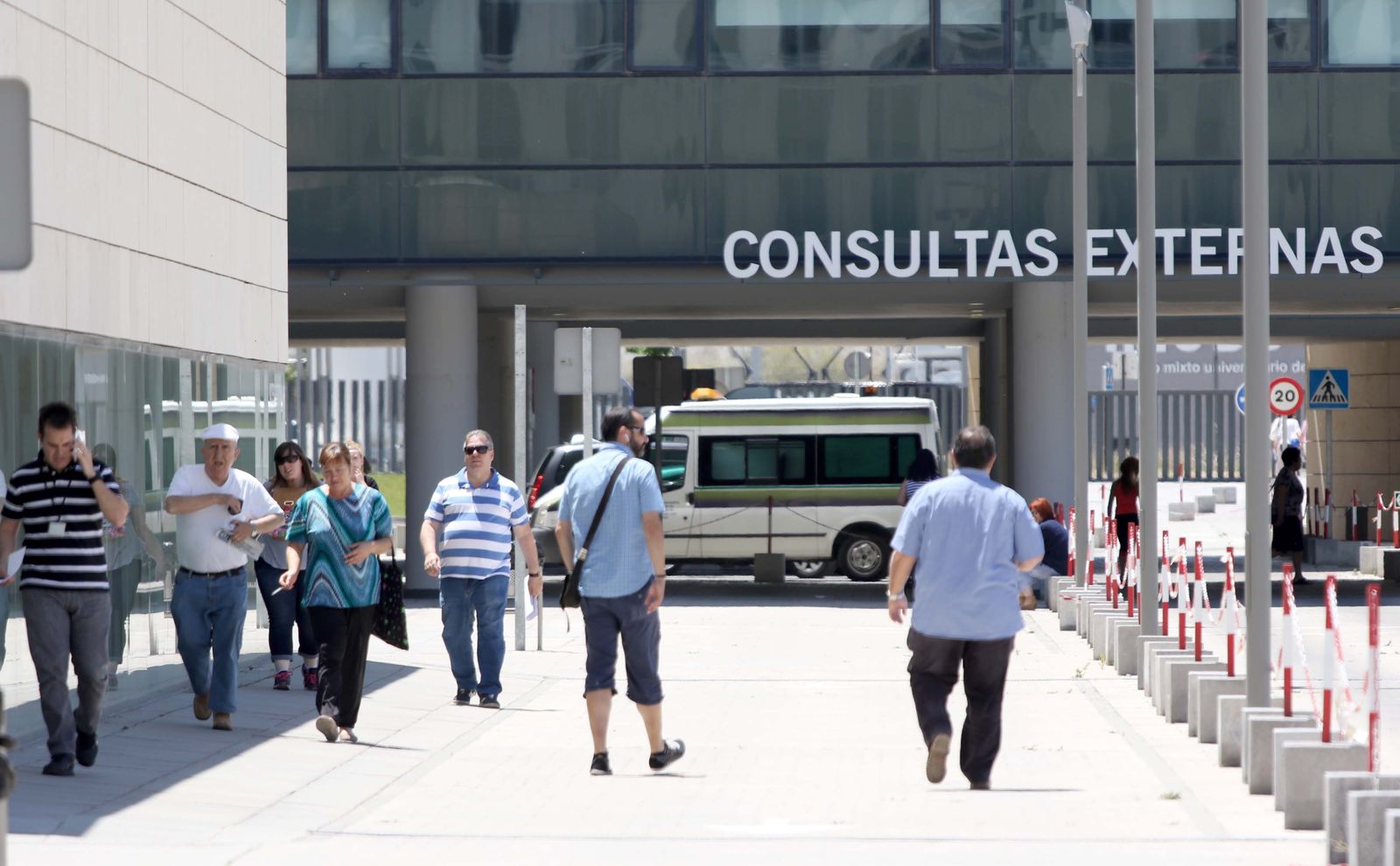 Esta zona abre a tan solo 20 días para que la desfusión se complete.