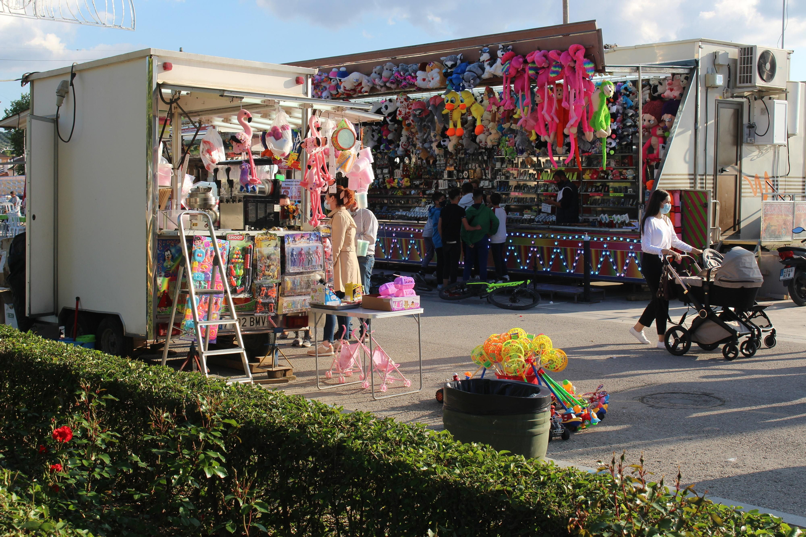 La Feria de la Primavera de Lucena, en fotografías
