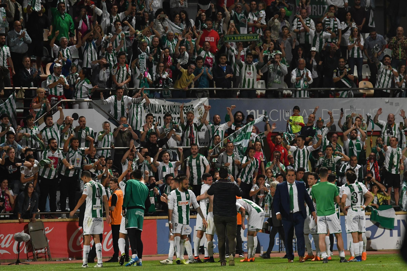 El Reus Deportiu-Córdoba, en imágenes
