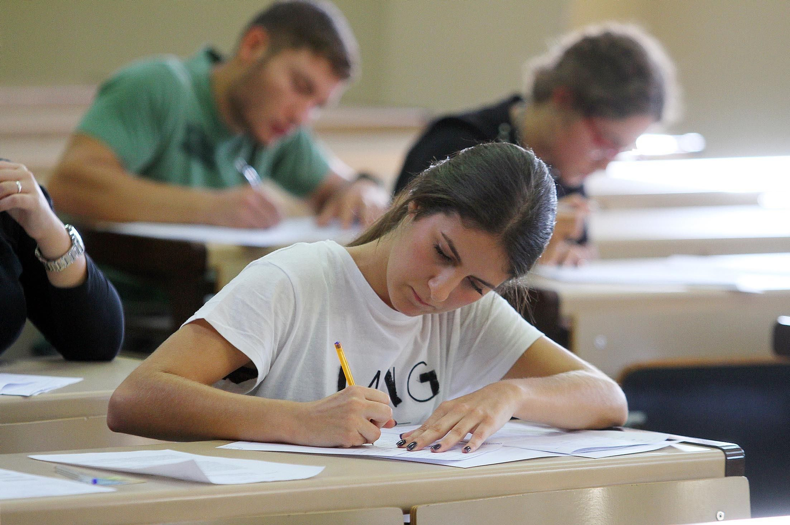Pruebas de selectividad en la UHU