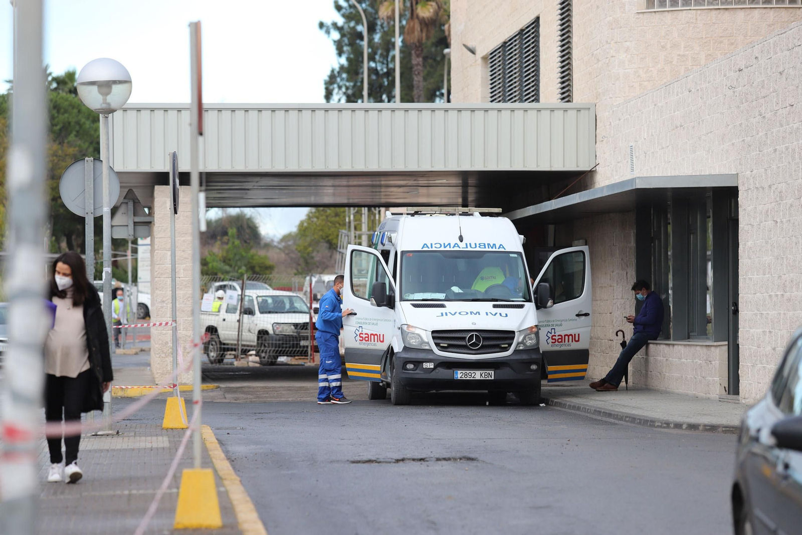 Hospital Juan Ramón Jiménez.