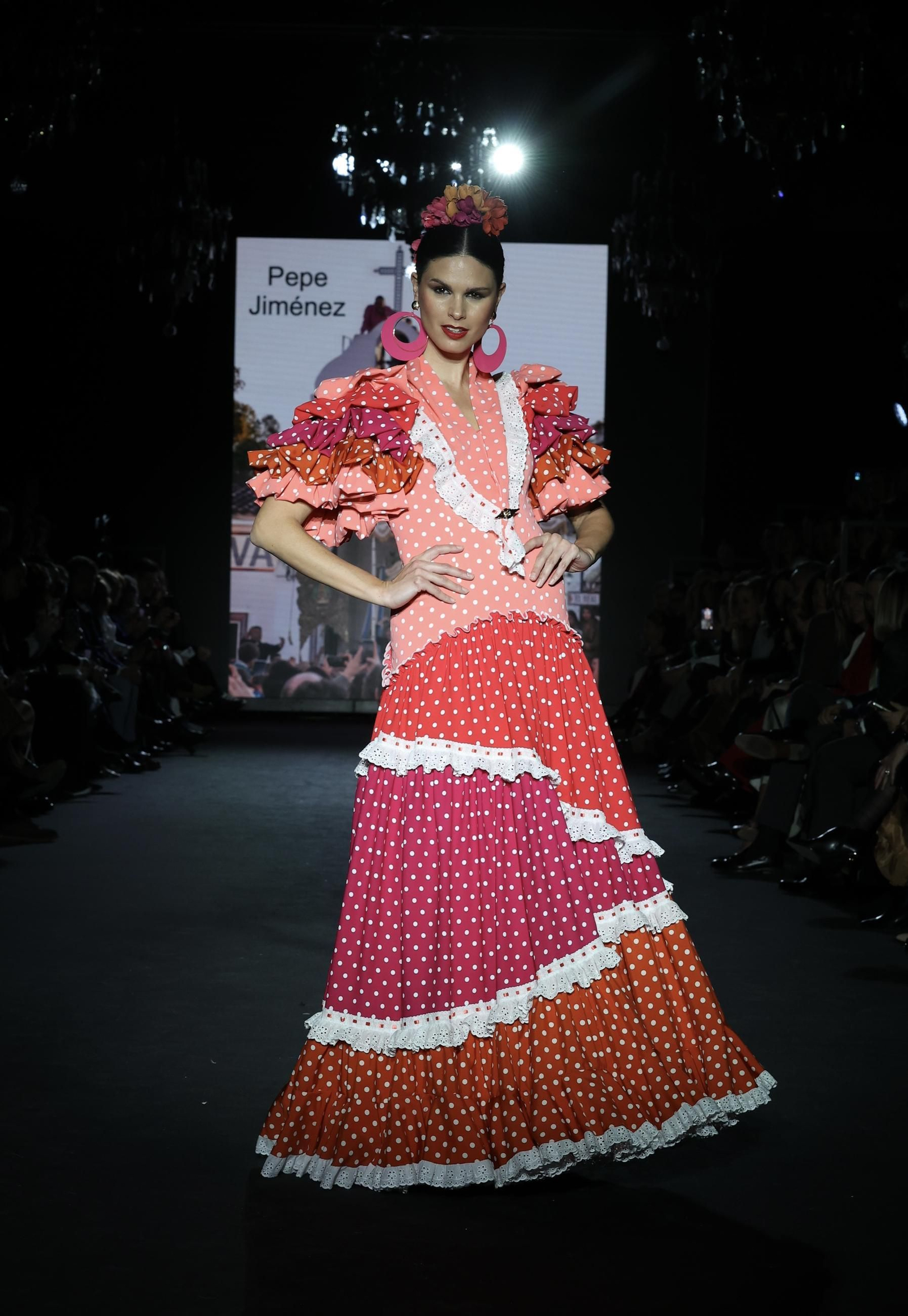 Desfile de la Hermandad del Rocio de Huelva en We Love Flamenco 2025, todas las fotos