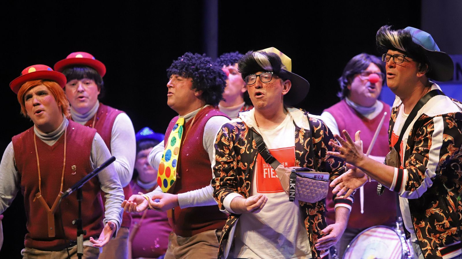 Cuéntame que nos pasó. Chirigota de Algeciras.