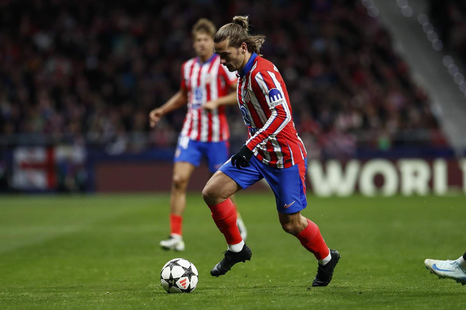 Las fotos del Atlético de Madrid - Slovan de Bratislava