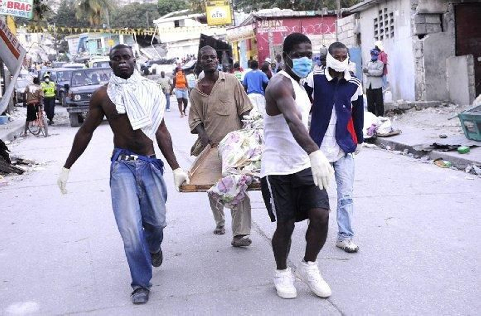 La ONU califica como "catástrofe histórica" la situación en Haití
