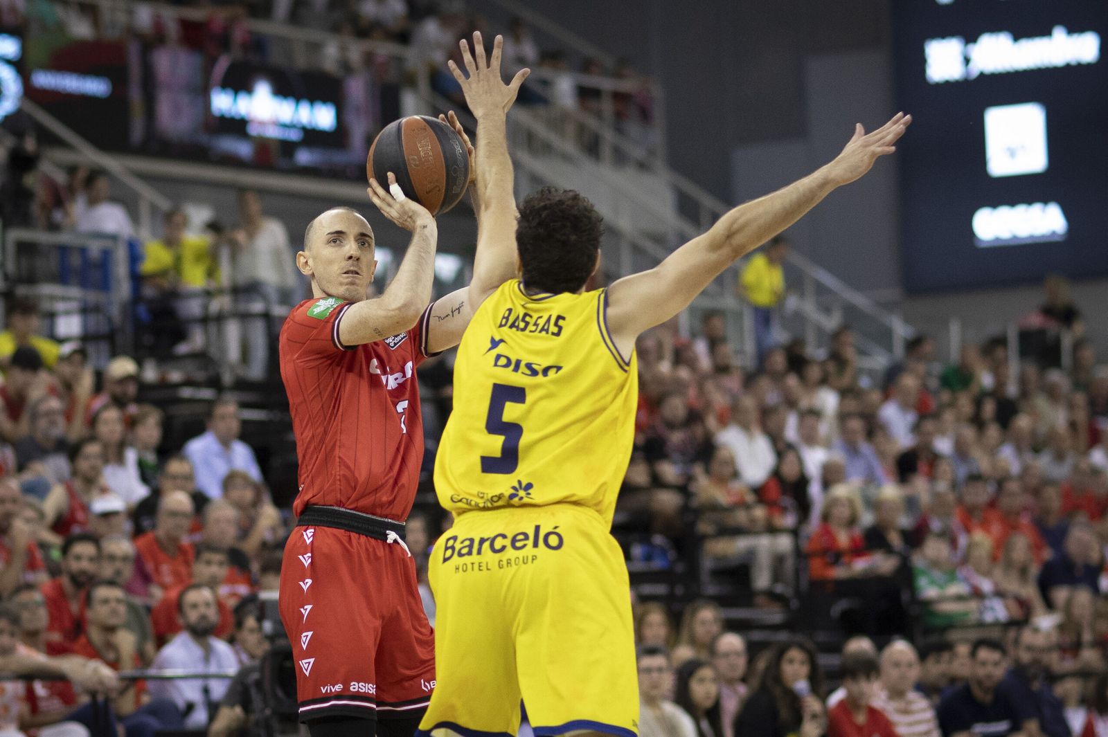 Las mejores imágenes del Covirán Granada-Dreamland Gran Canaria