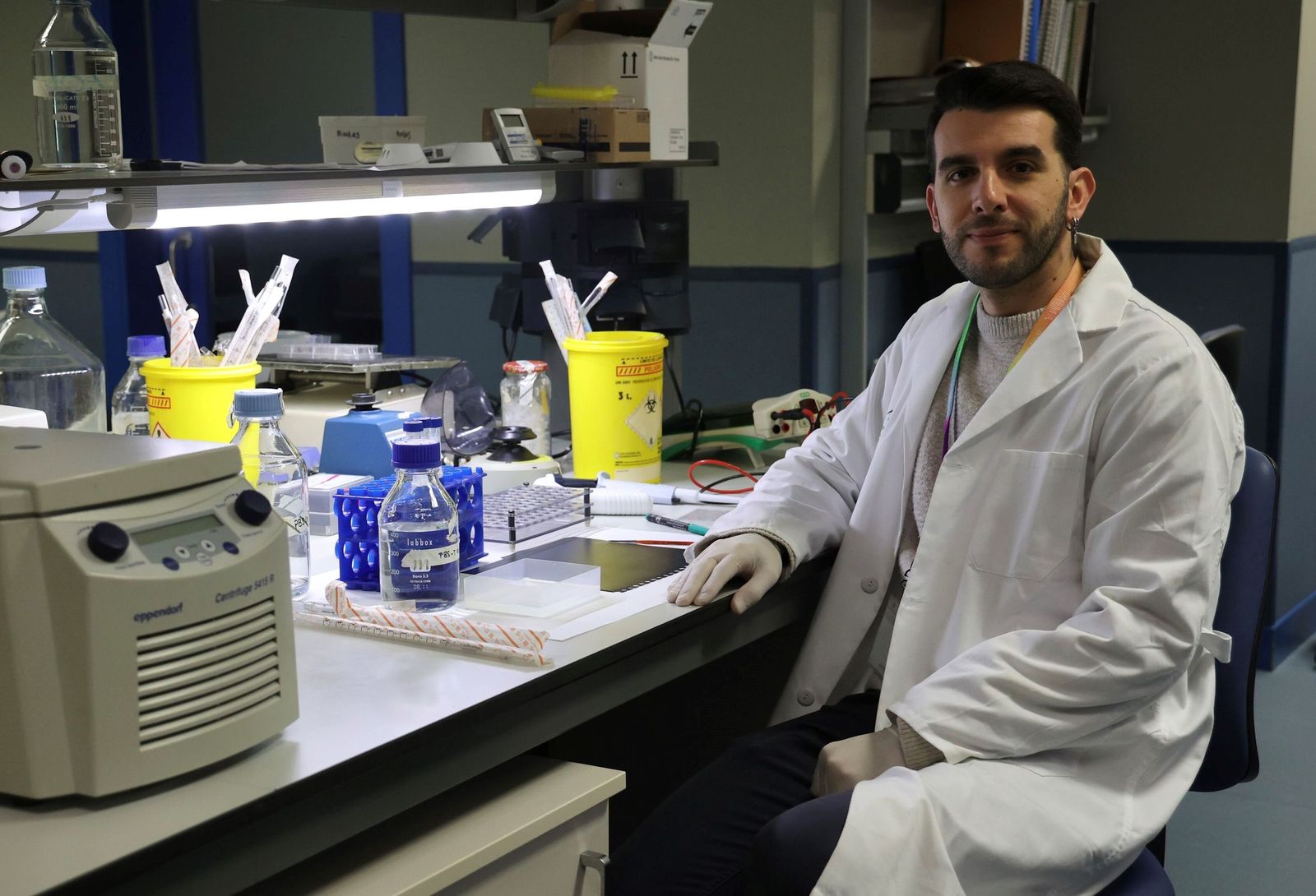 Vicente Roca, en el IBIS.