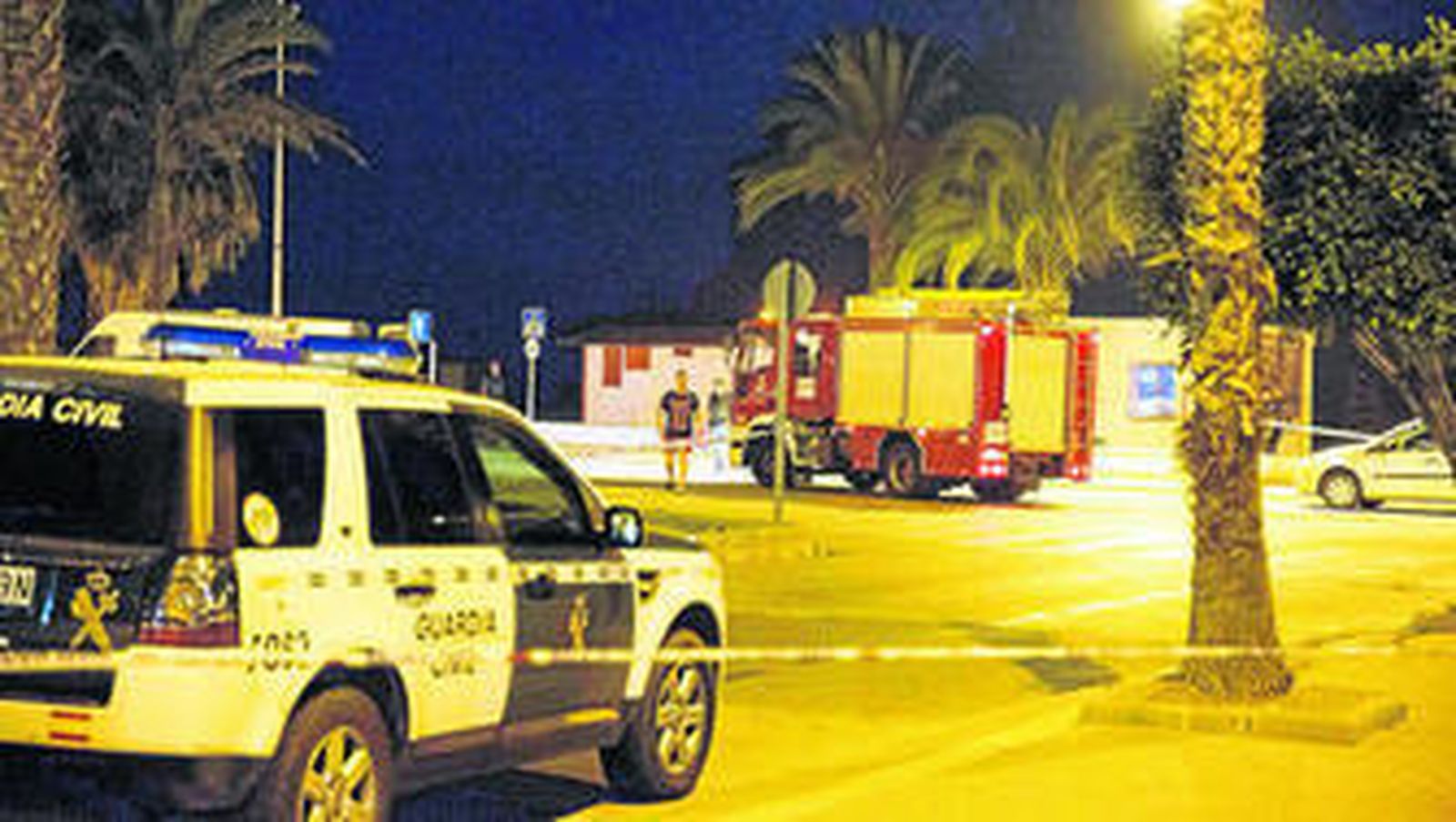 Los Tedax tuvieron que llevar a cabo una explosión controlada en la orilla.