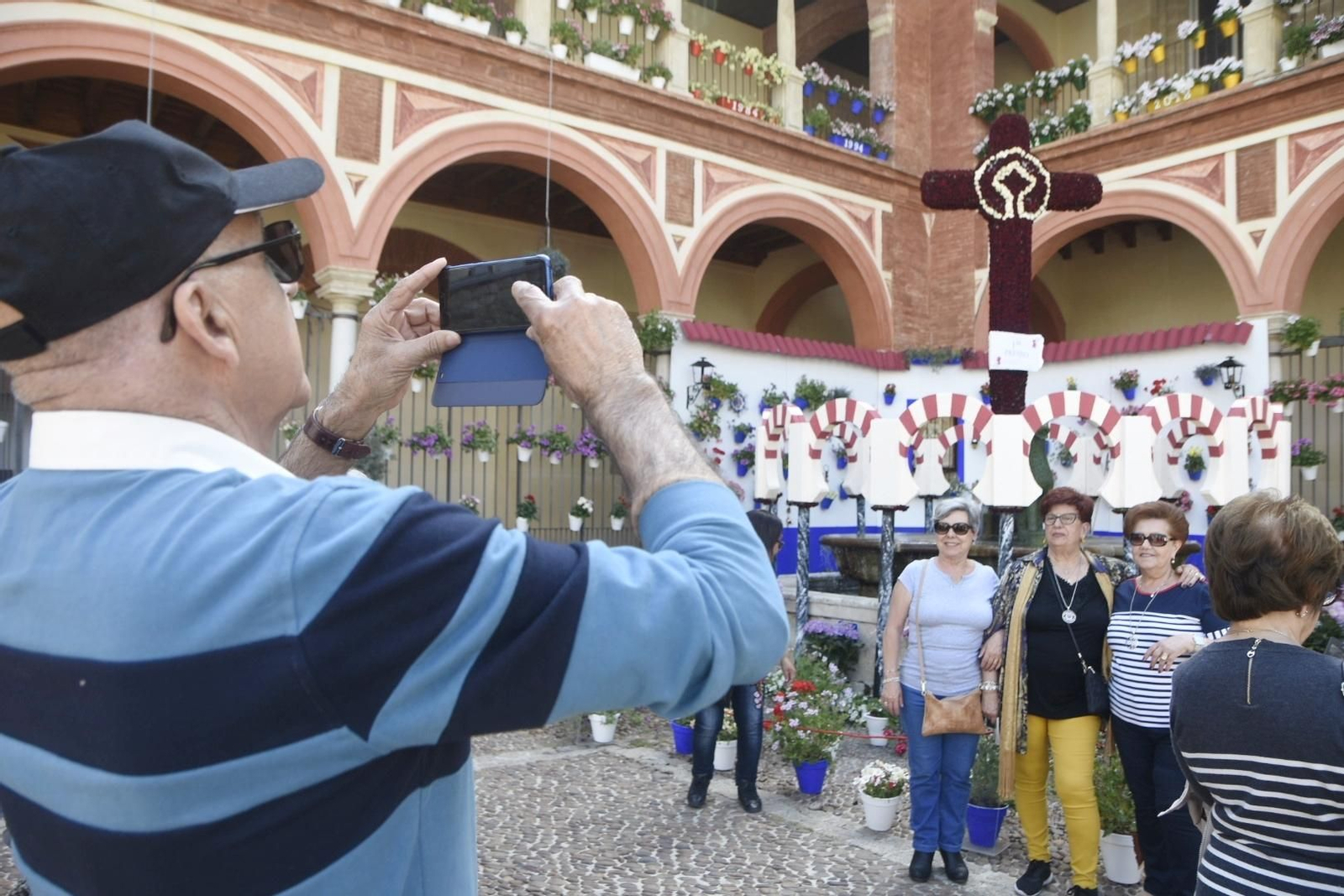 Las Cruces de Mayo ganadoras del concurso de 2019, en imágenes