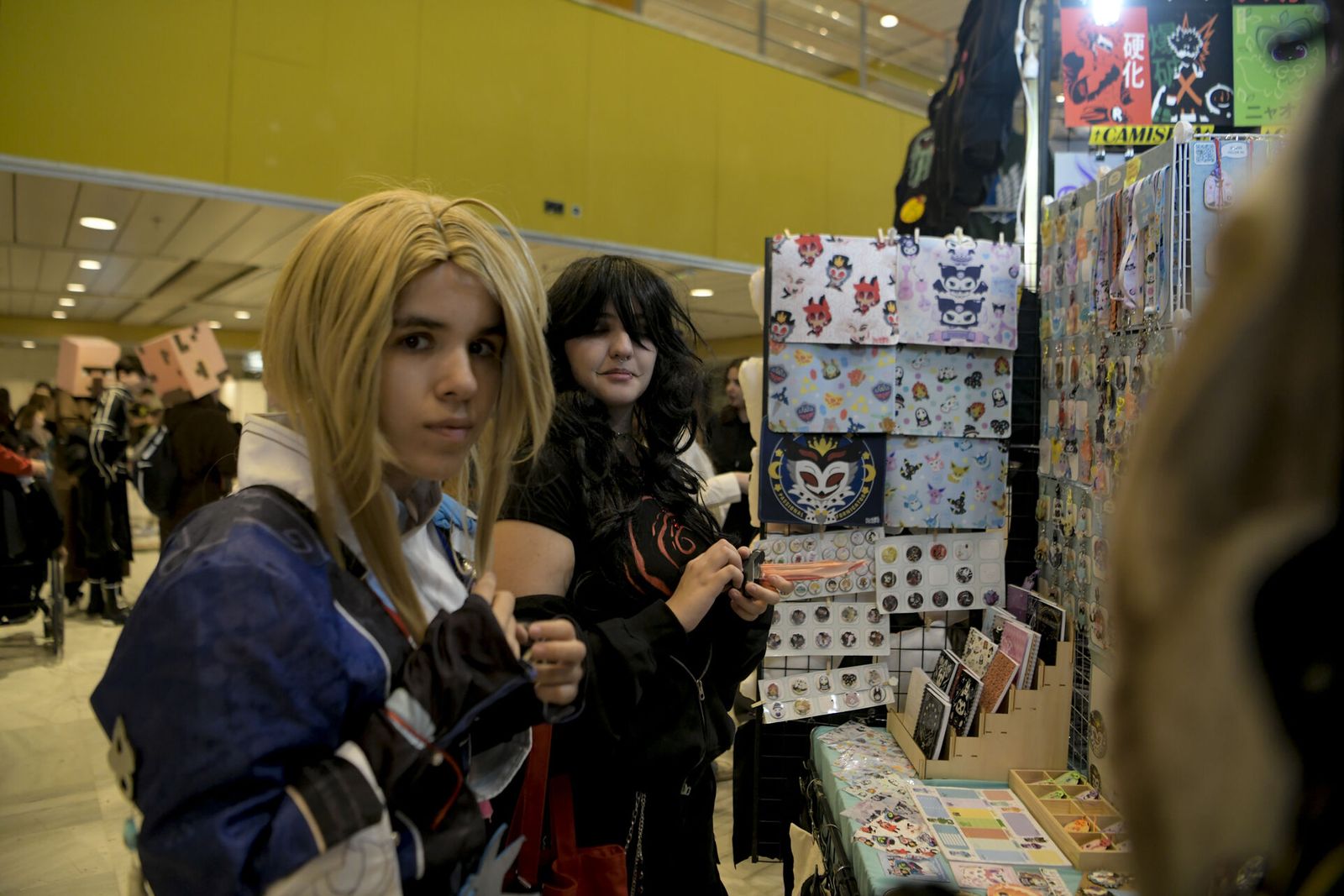 Todas las imágenes de ExpOtaku en el Palacio de Congresos de Granada.