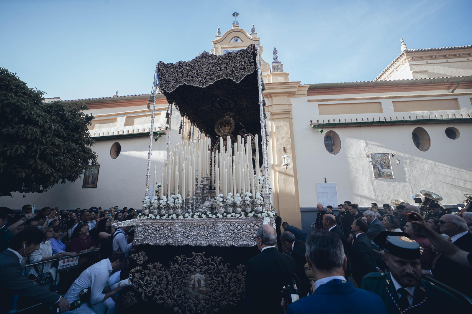 Las imágenes de la Hermandad de la Amargura en la Semana Santa de Sevilla 2023