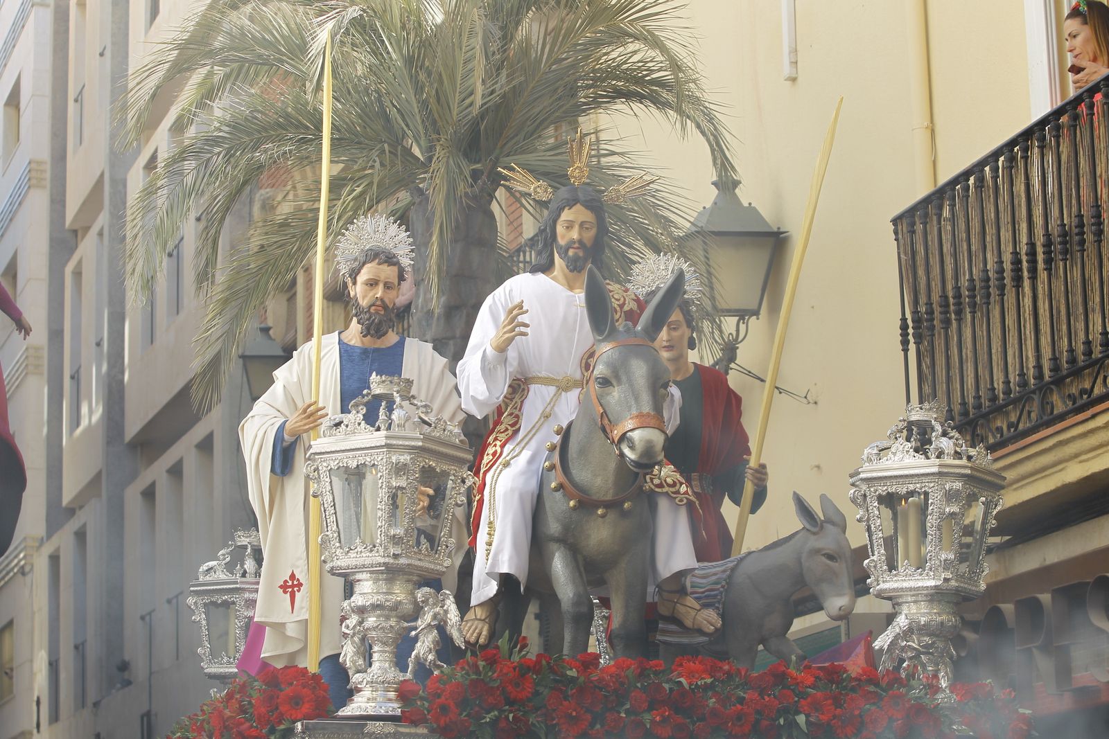 Imágenes Procesión de la Borriquita de Almería capital. Semana Santa 2019