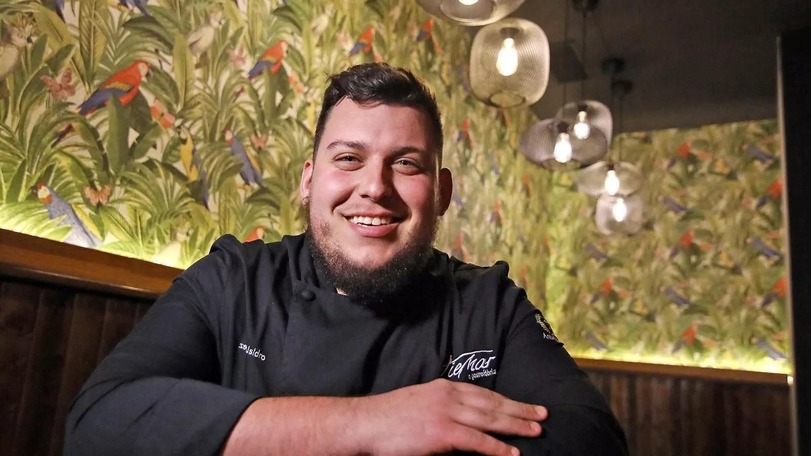 El chef jerezano, Isidro López, en una imagen de archivo.