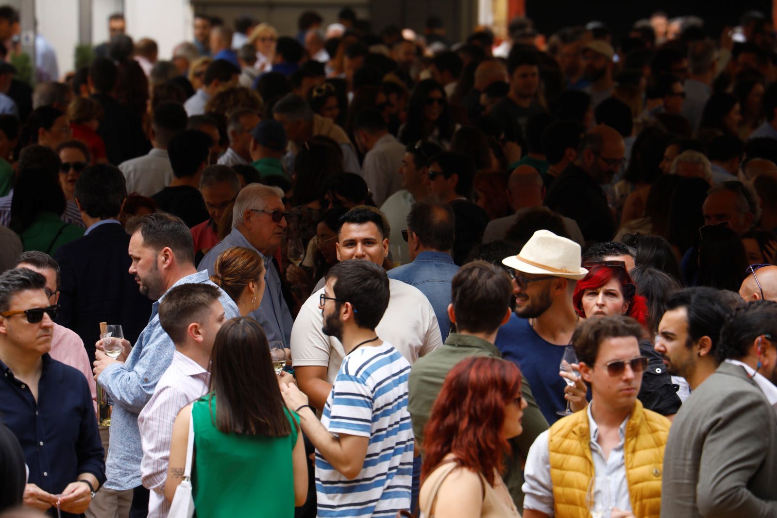 El viernes en la Cata del Vino de Córdoba, en imágenes