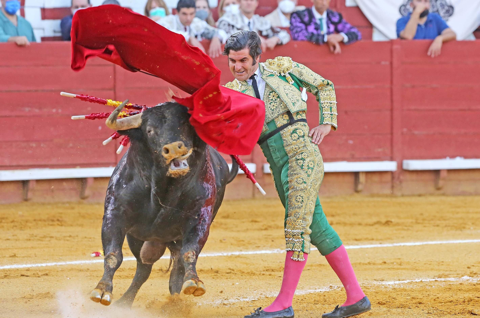 Triunfo de Morante en el segundo día de toros en Jerez