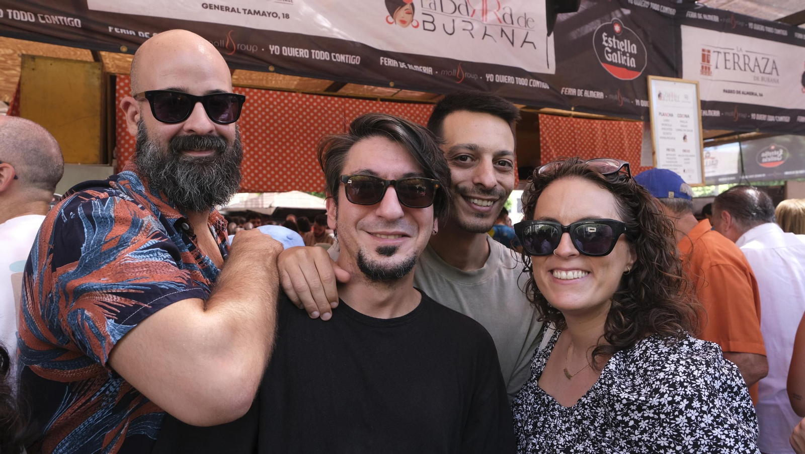 Sábado de Feria del Mediodía de Almería en La Bellota y El Buey, en La Cuarta Planta y en los ambigús