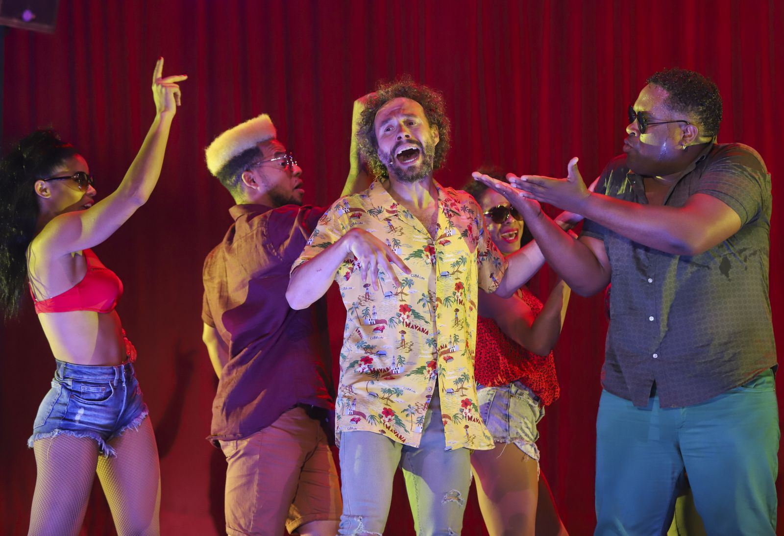 Las fotos de 'Hotel Habana' en Málaga