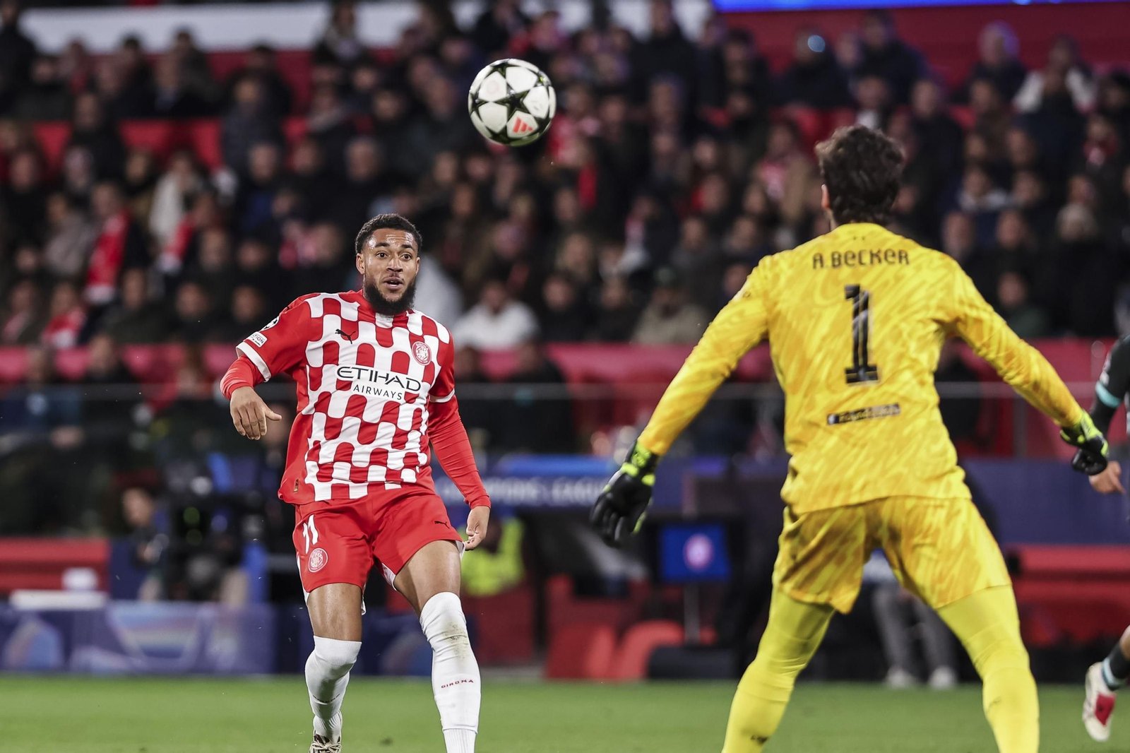 Las fotos del Girona - Liverpool