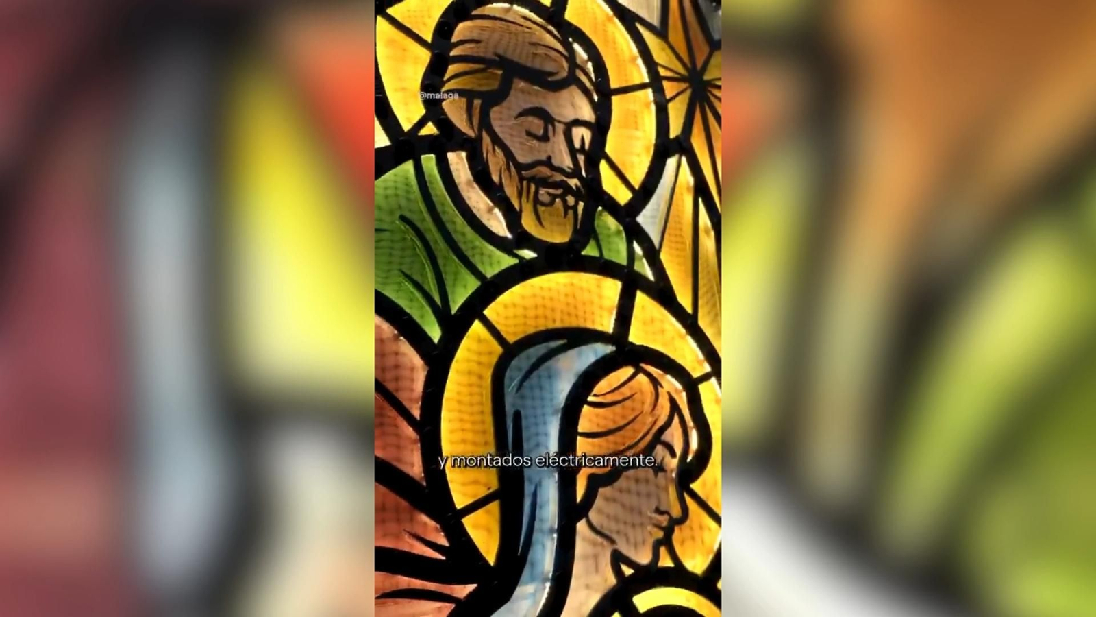 El Ayuntamiento presenta 'Natividad de luz', el nuevo alumbrado que brillará en calle Larios desde el 28 de noviembre