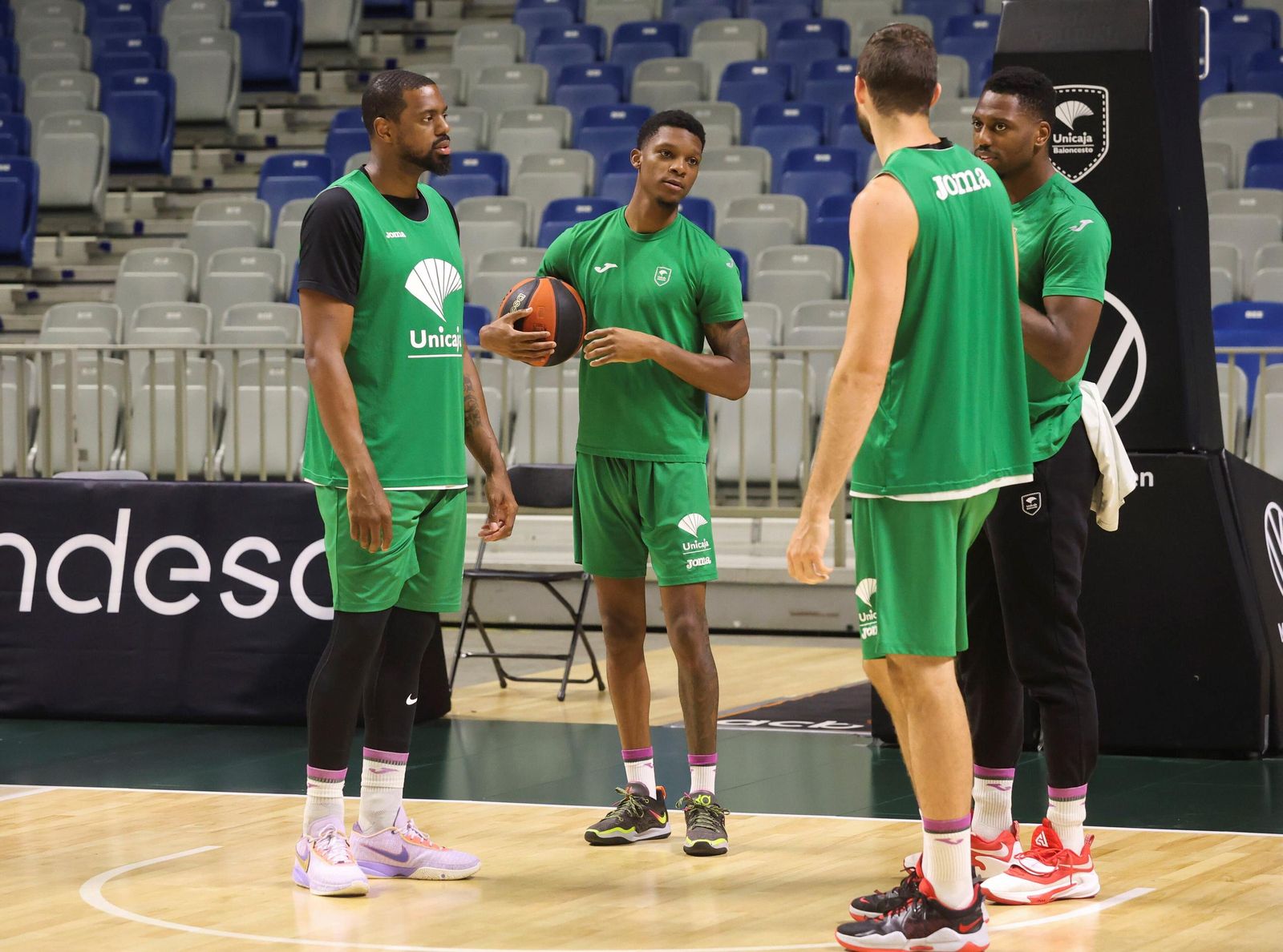 Melvin Ejim, sus cuatro años y seis títulos en Málaga