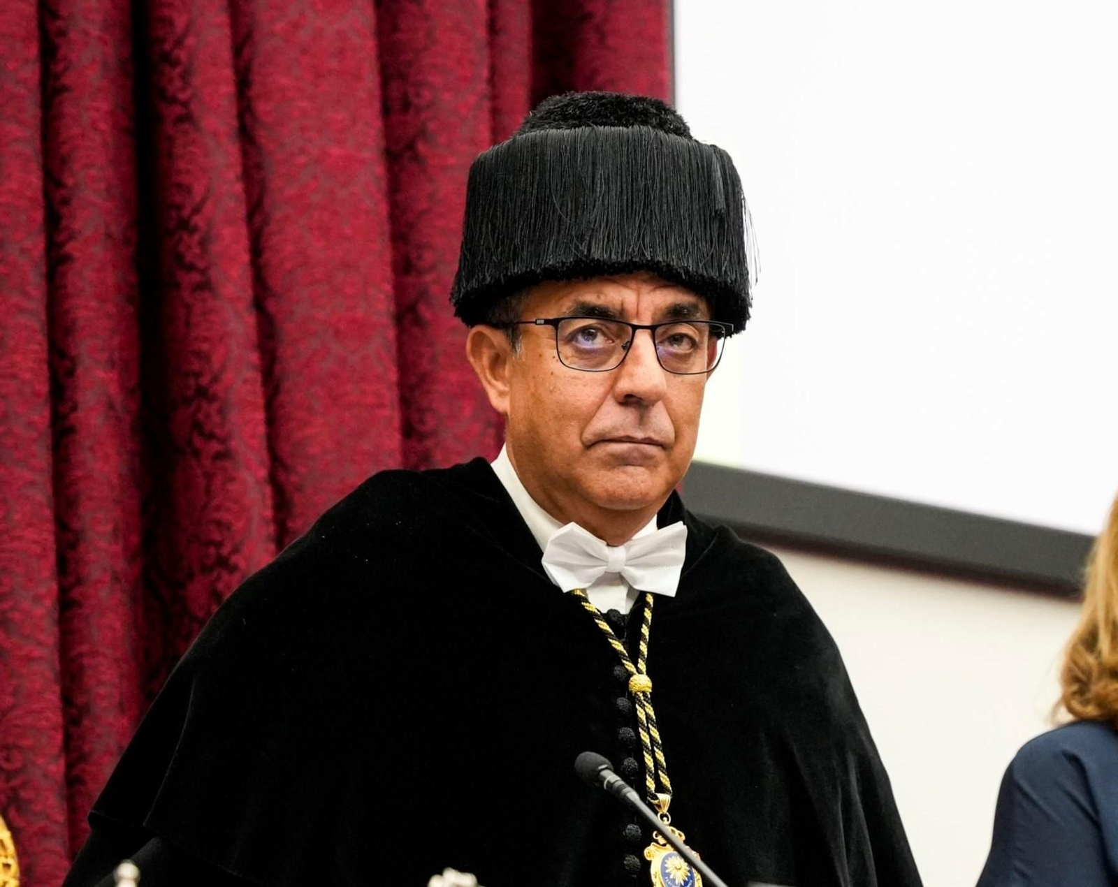 Miguel Ángel Castro, actual rector de la US.