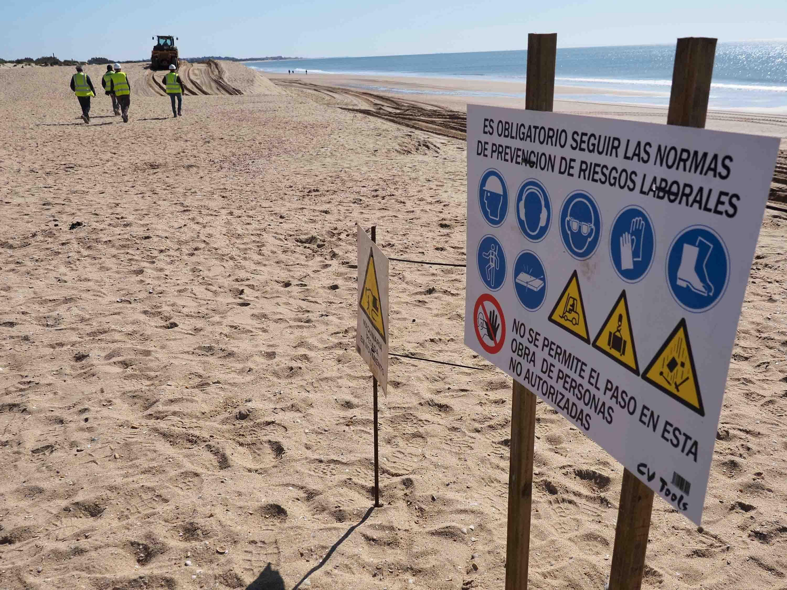 Así están las playas de Huelva a las puertas de la Semana Santa 2022