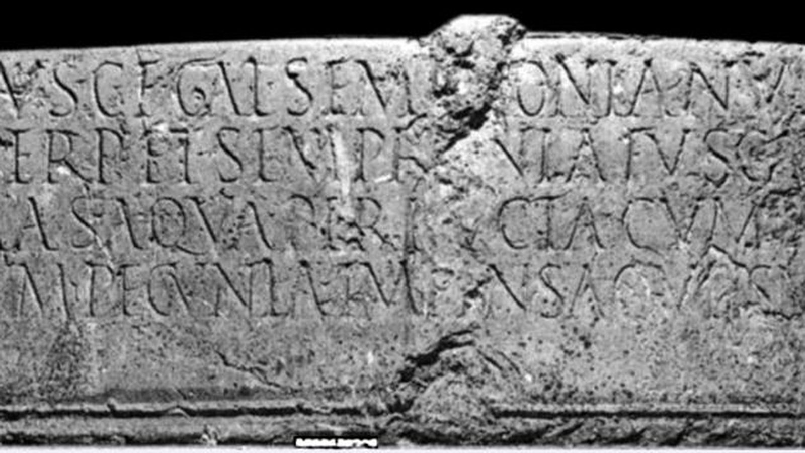 Inscripción de Sempronia.