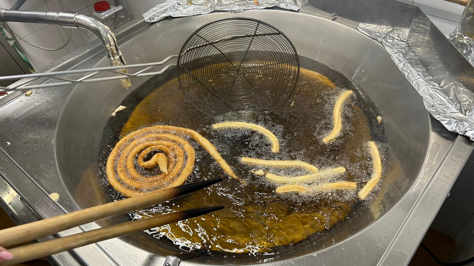 Rosca de la Churrería Palma