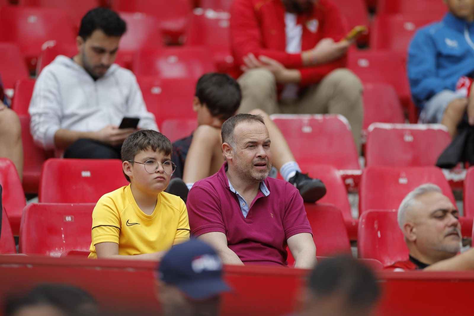 Búscate en las fotos del Sevilla FC - Leganés