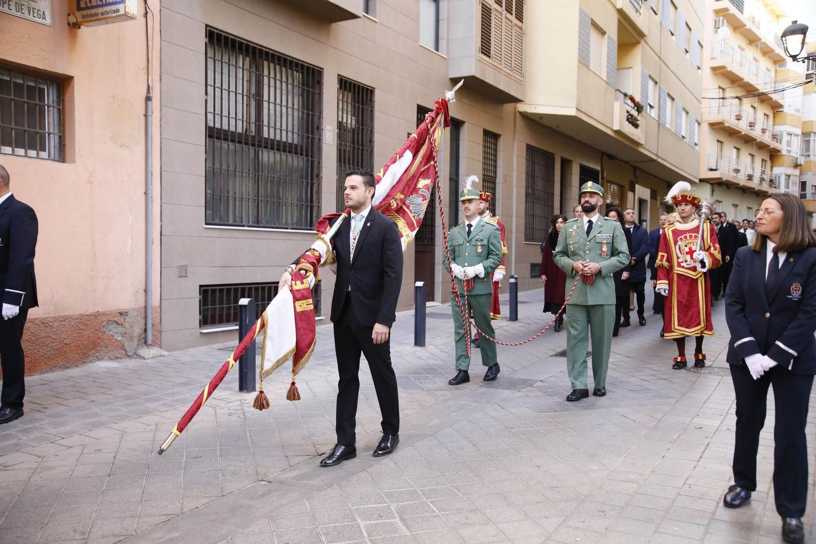 Las imágenes del "Día del pendón" en Almería
