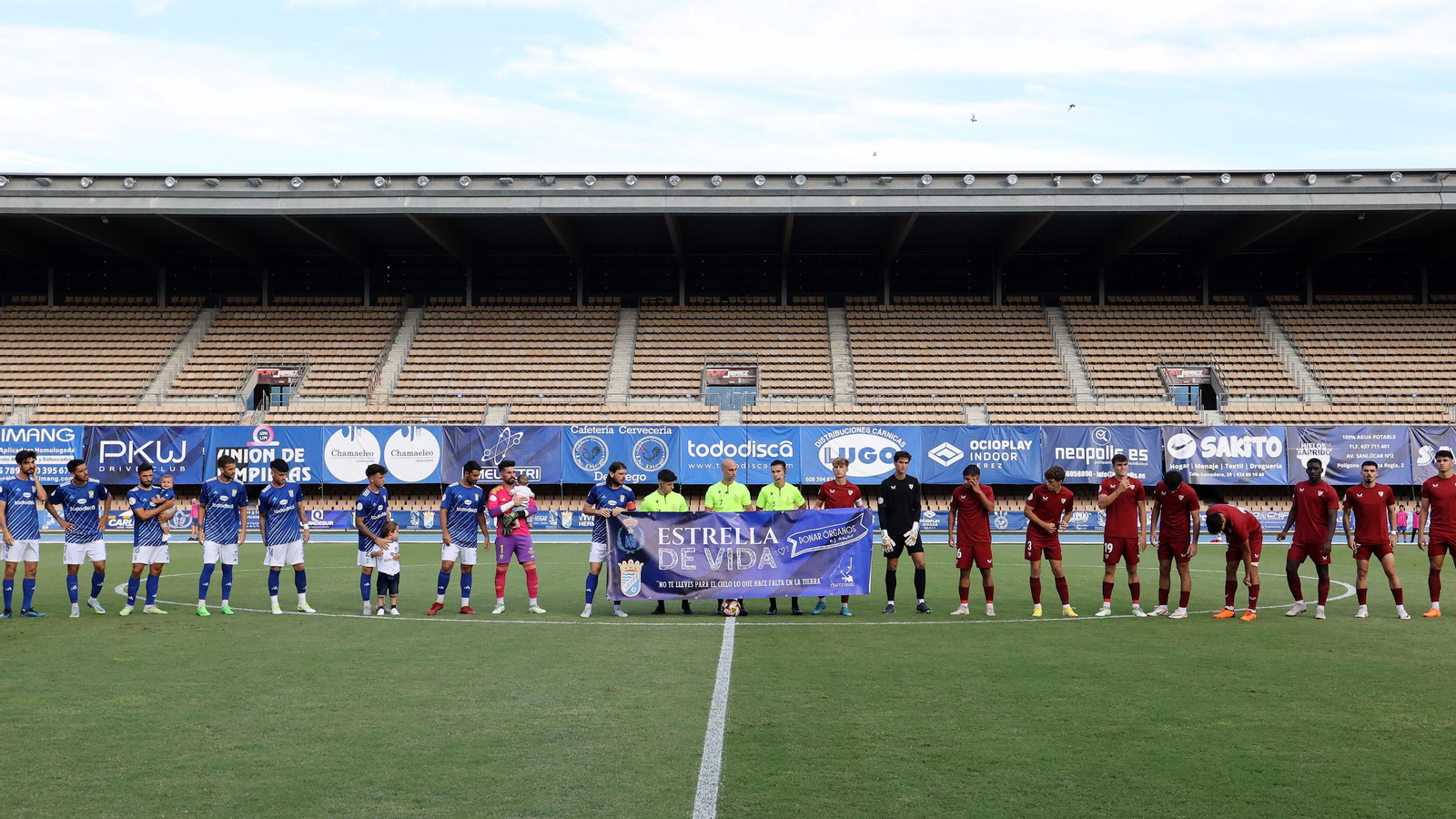 Xerez CD - Sevilla C en Chapín
