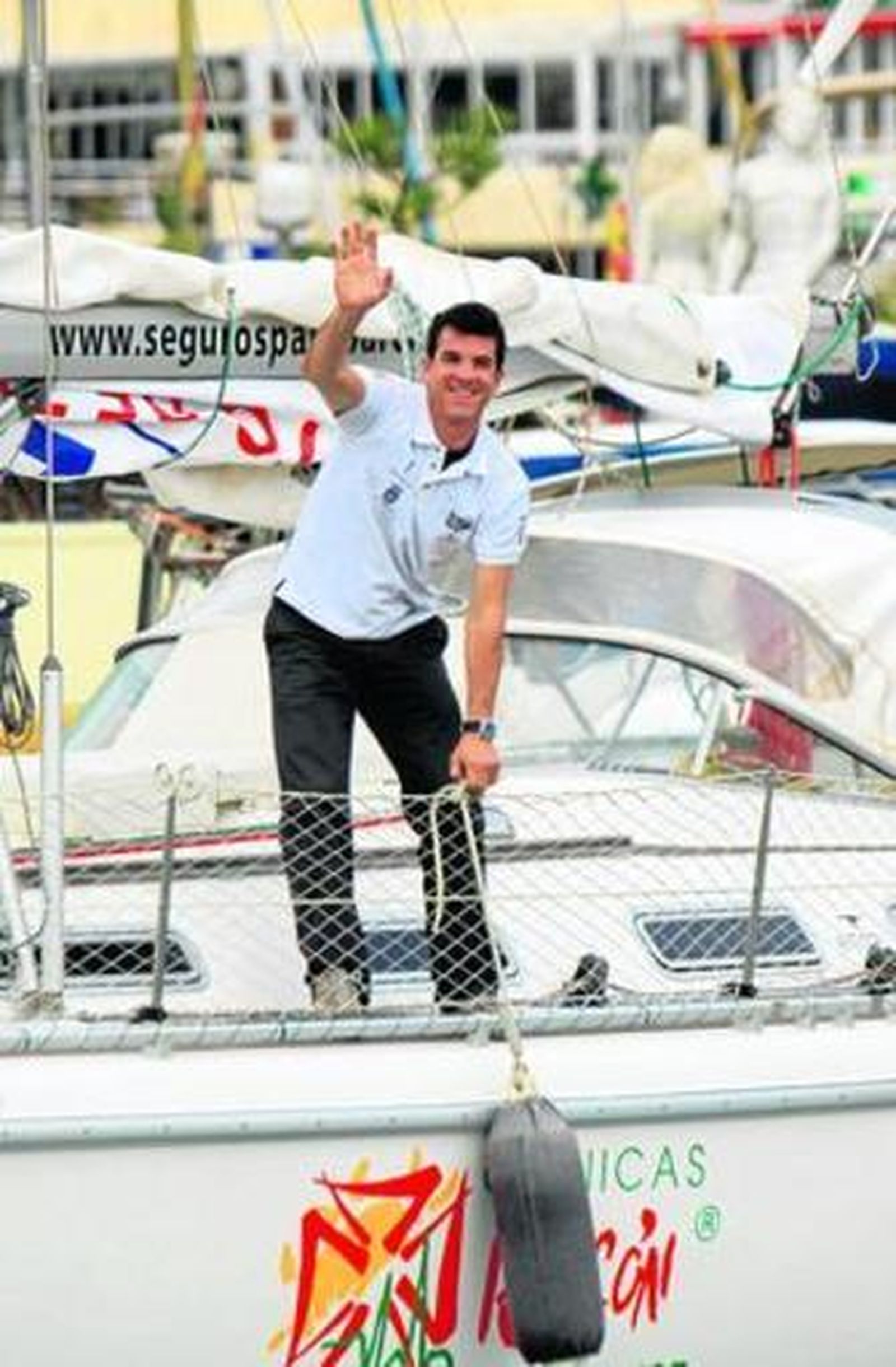 "El linier que nos echó de Corea no resultó ser un mal tipo"