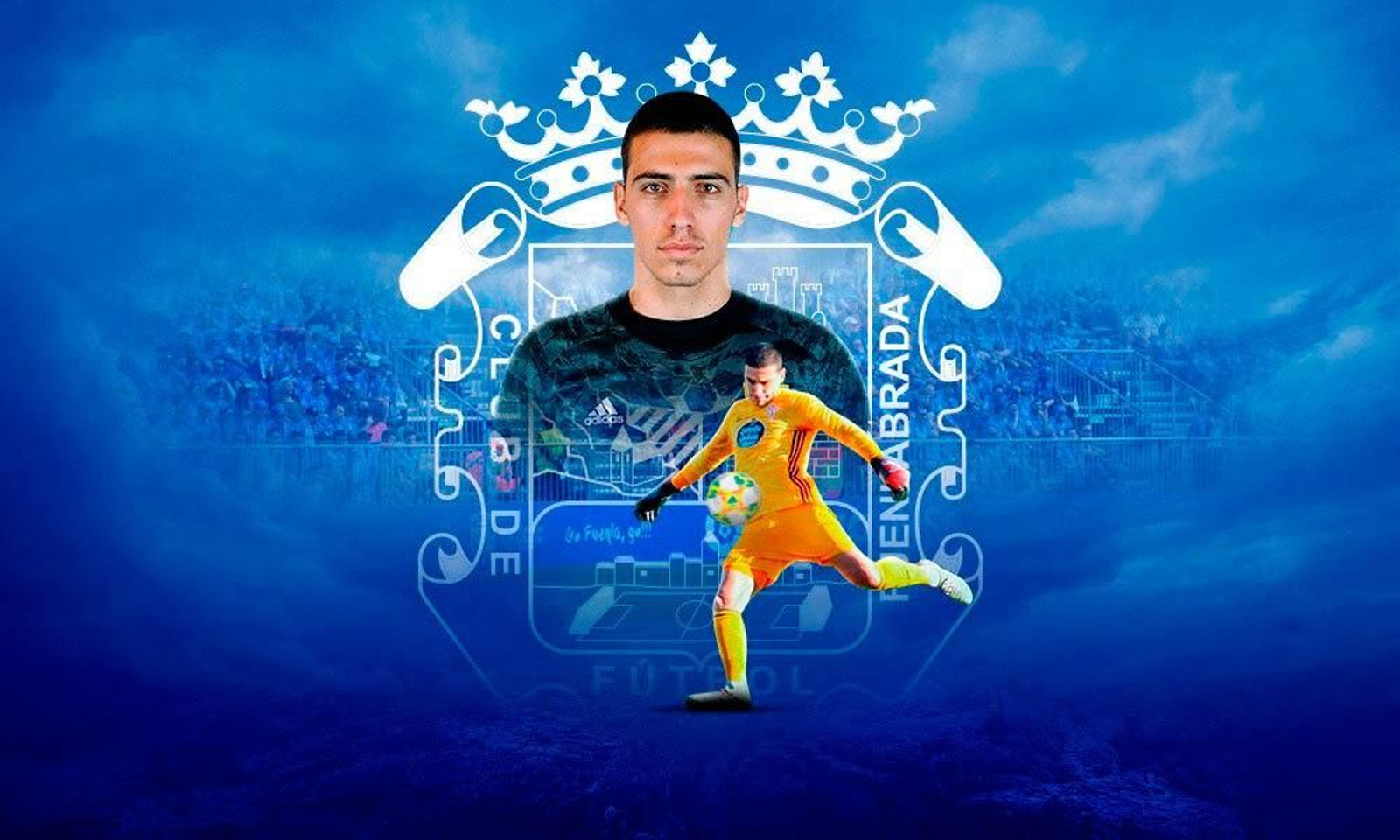 Rosic se marcha cedido al Fuenlabrada