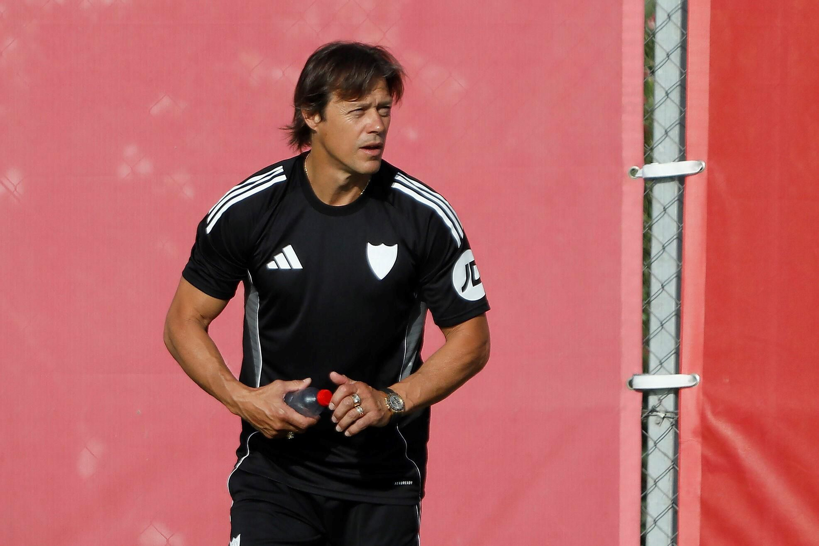 Las fotos del primer entrenamiento del Sevilla FC de la temporada 2025/2026