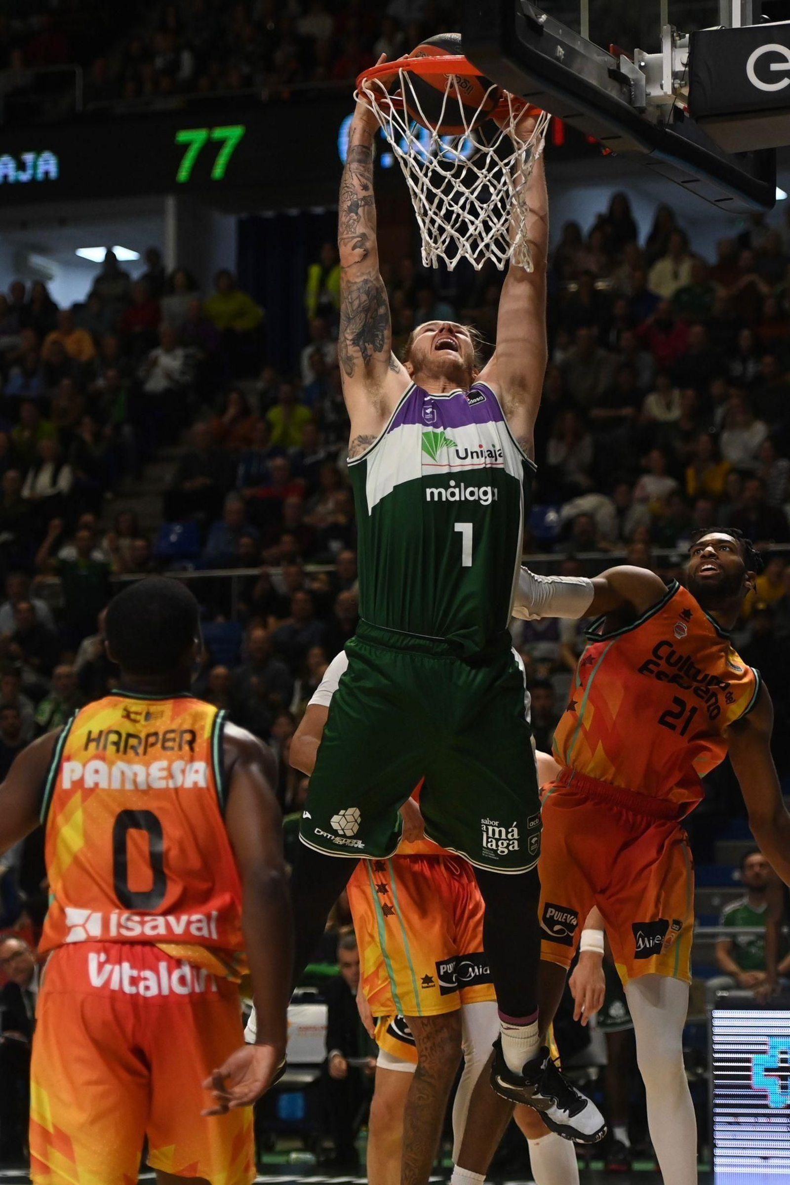 Unicaja - Valencia Basket, en fotos